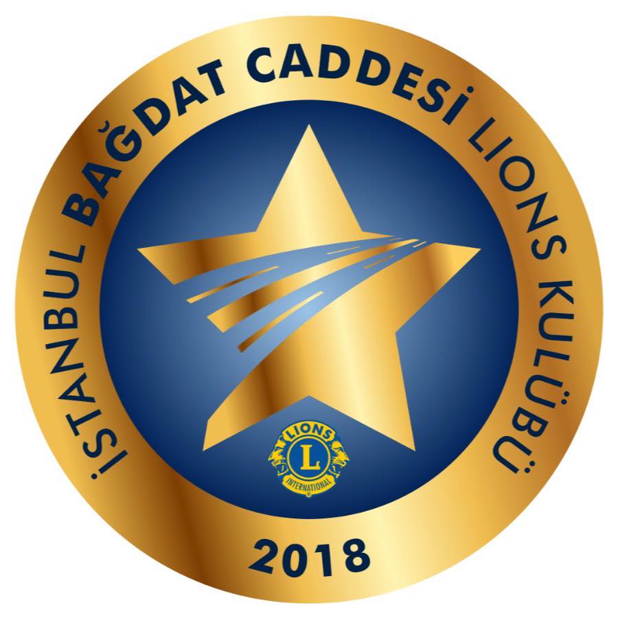 Bağdat Caddesi Lions Kulübü Logo